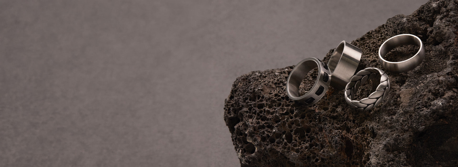Men's Steel Rings