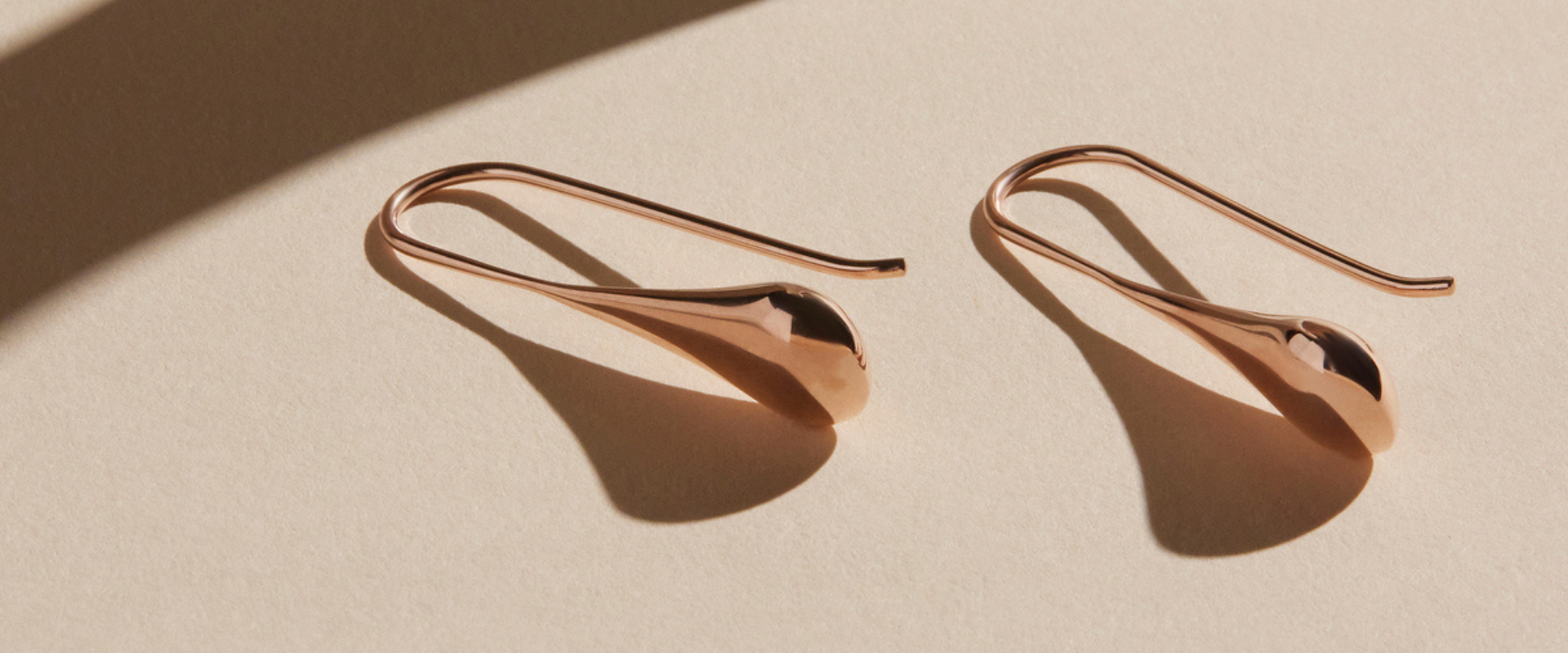 Rose Gold Earrings