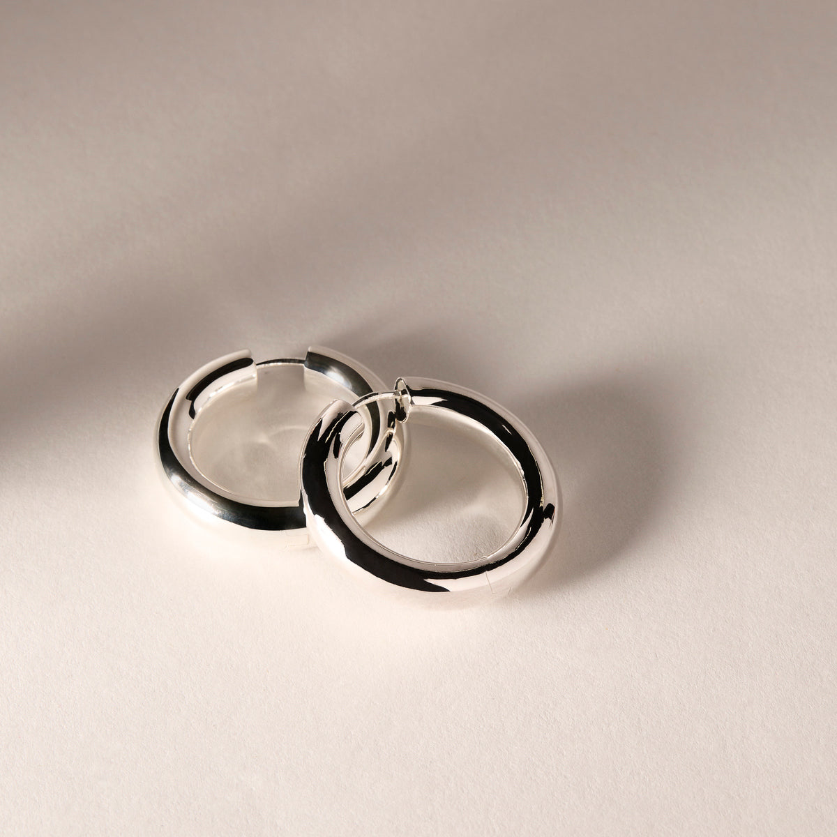 Large Hoop Earrings