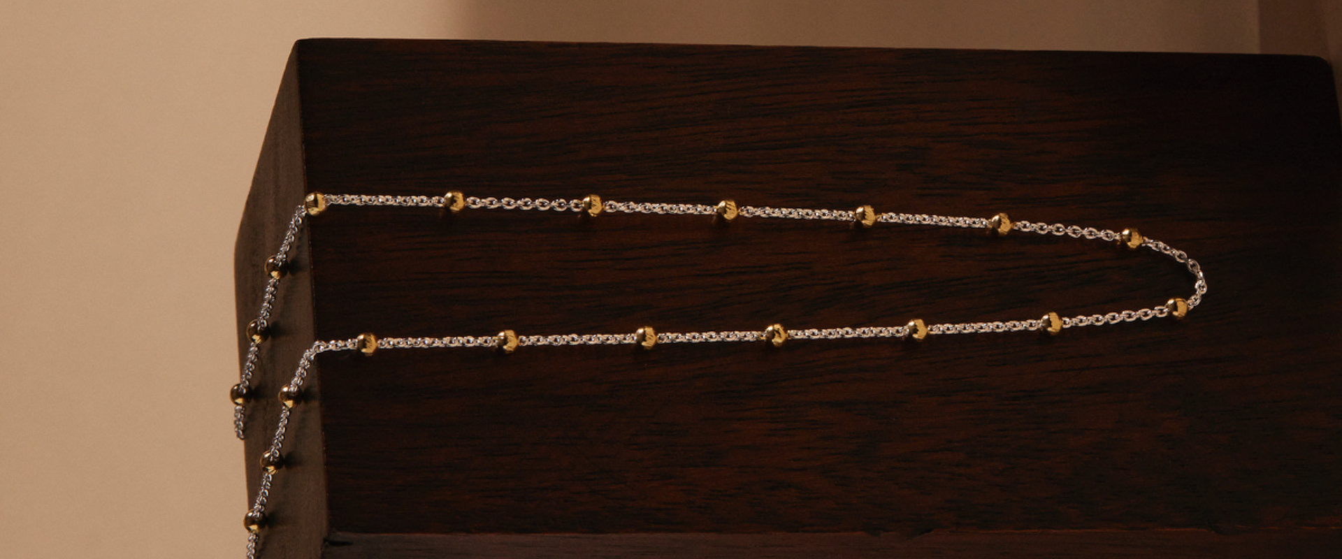 Mixed Metal Necklaces