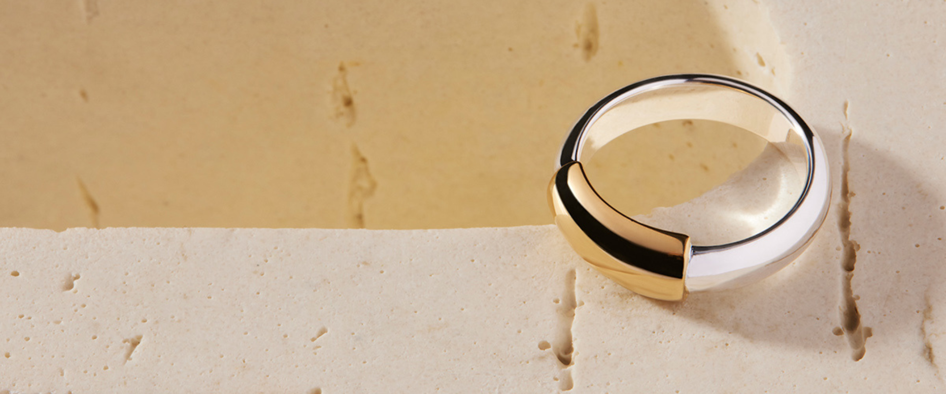 Mixed Metal Rings
