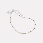 Algonquin Two-Tone Anklet