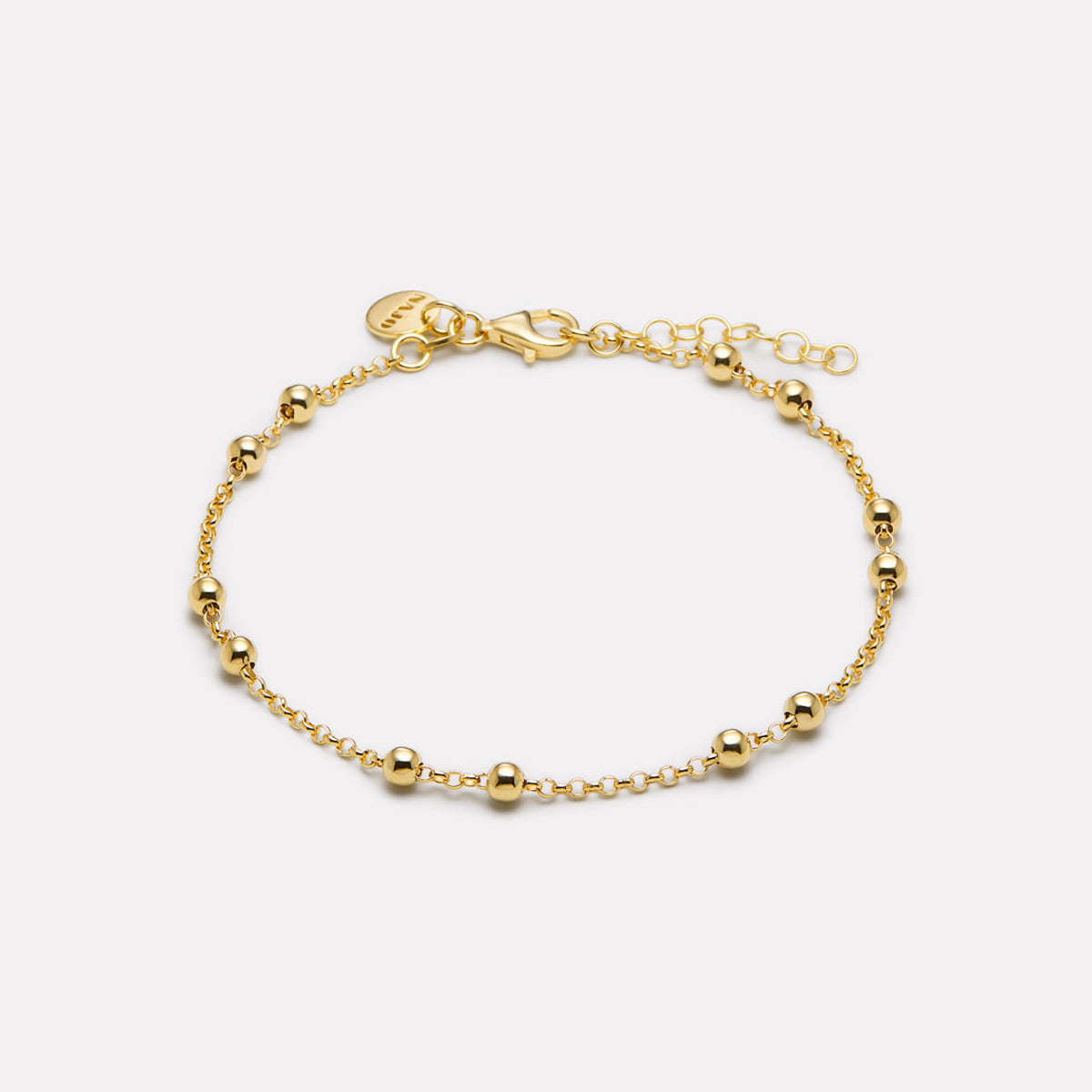 Yellow Gold Mattina Anklet
