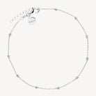 Sterling Silver Birdsong Chain Anklet