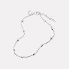Cassiopeia Anklet