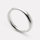Sterling Silver Naj 'O' Bangle
