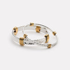 Tumbaga Amarres Bangle
