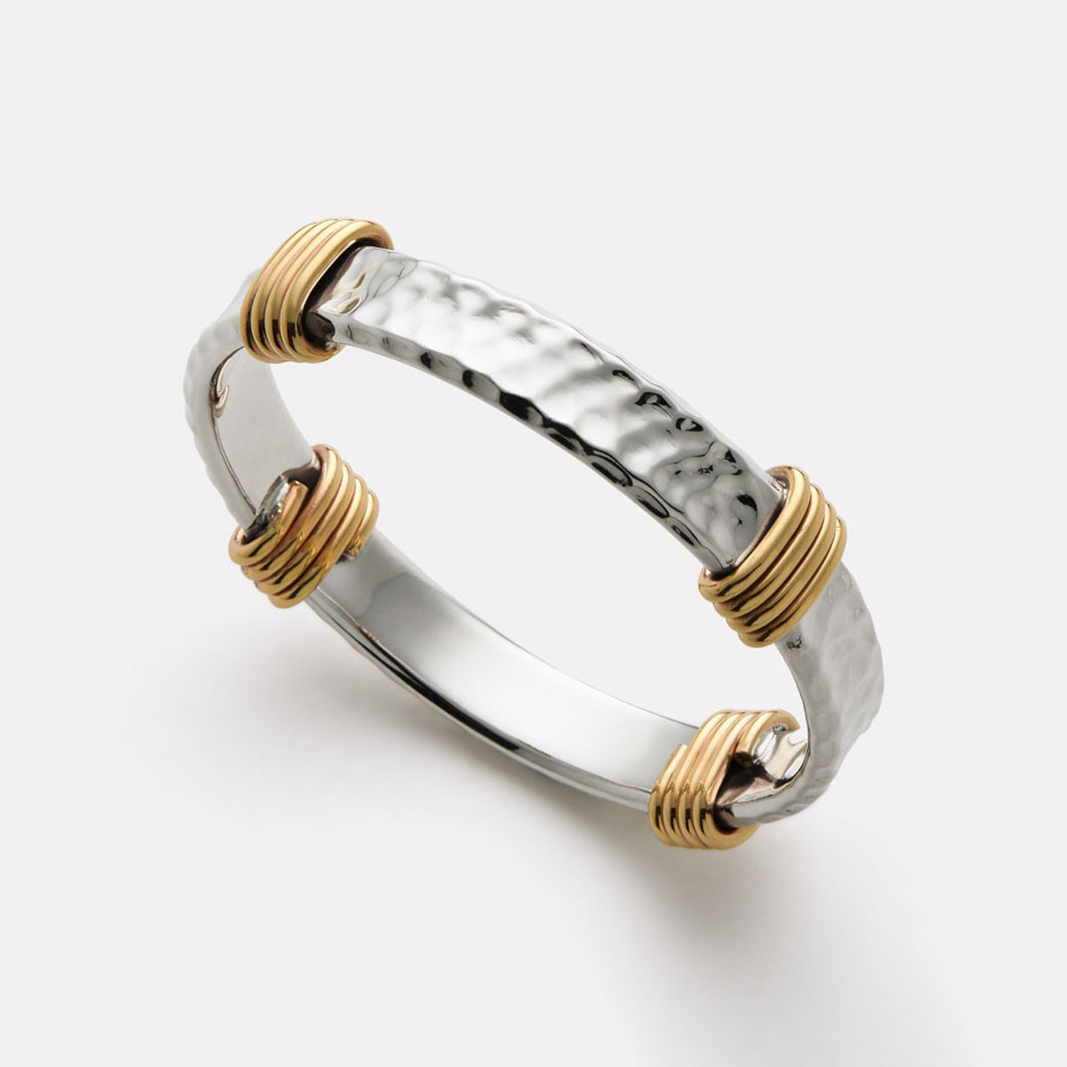 Tumbaga Amarres Wide Bangle – NAJO