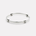 Silver Amarres Bangle