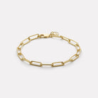 Yellow Gold Vista Chain Bracelet