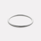 Simplicity Silver Bangle