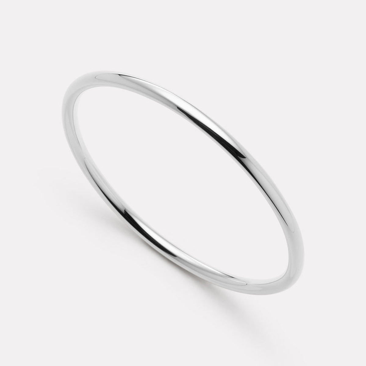 Sterling Silver Simplicity Silver Bangle