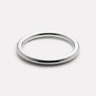 8mm Silver Golf Bangle