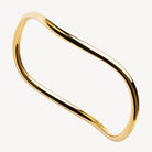Yellow Gold Island of Dreams Bangle