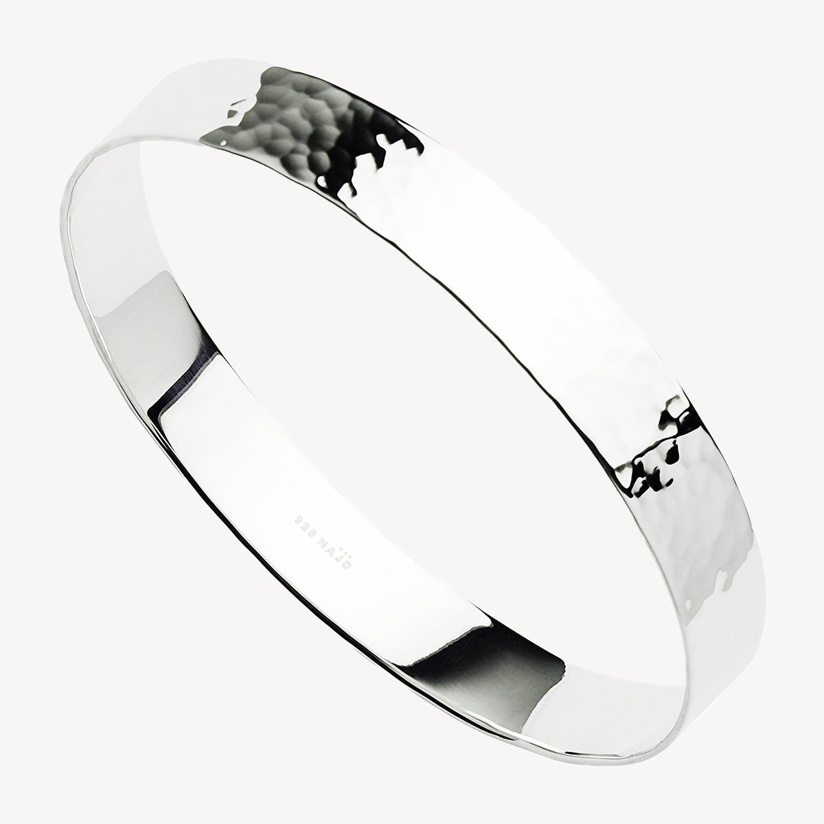 Sterling Silver La Dolce Vita Bangle (64mm)