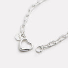 Cuore Chain Link Bracelet (19cm)