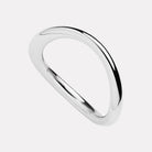 Sterling Silver Gravity Bangle