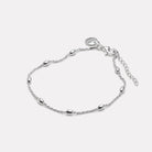 Sterling Silver Cassiopeia Bracelet