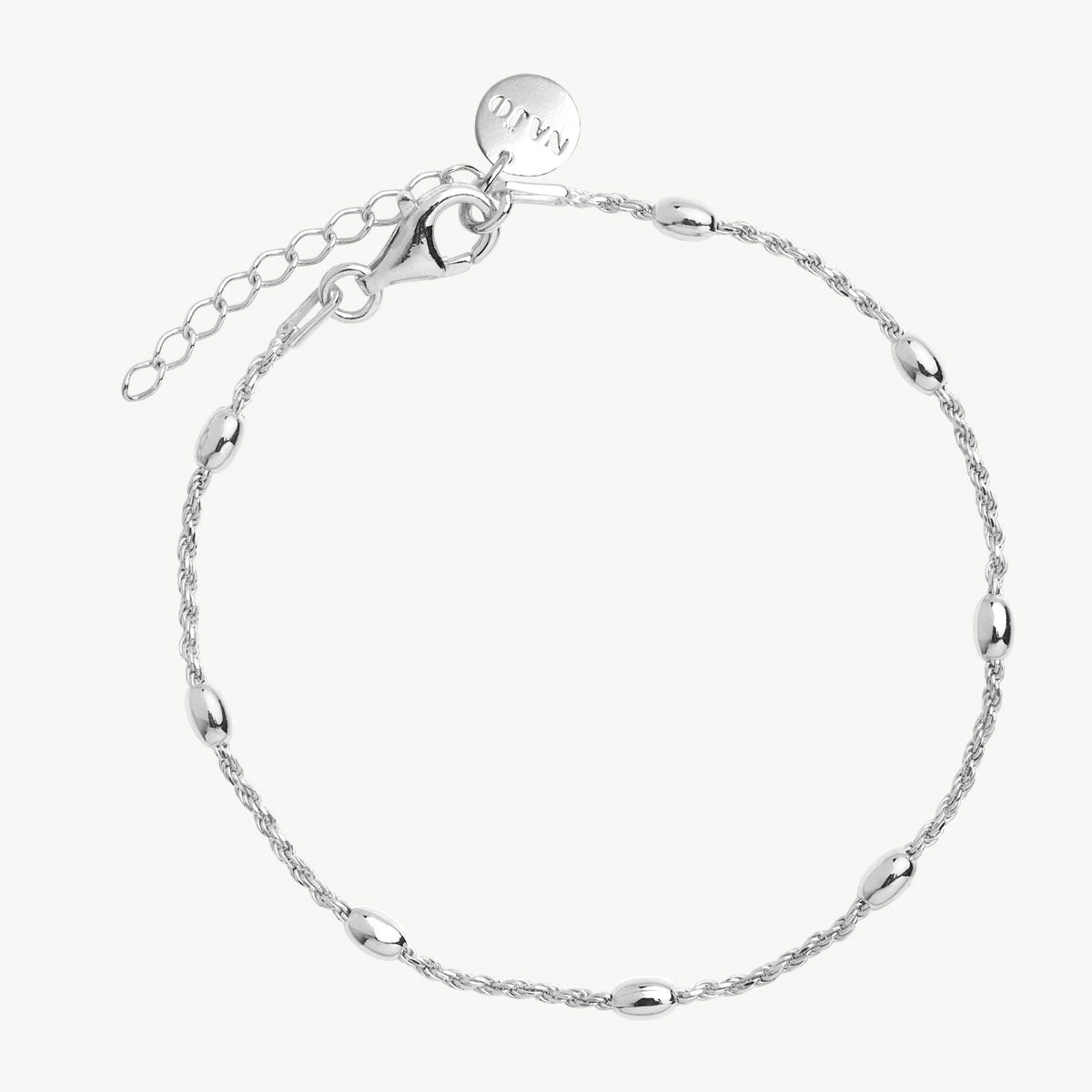 Sterling Silver Cassiopeia Bracelet