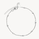 Sterling Silver Cassiopeia Bracelet