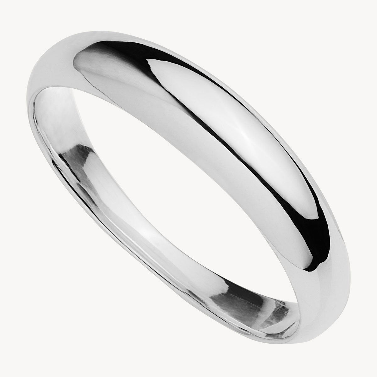 Sterling Silver Moonrise Bangle