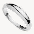 Sterling Silver Moonrise Bangle