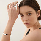 La Muse Hinged Cuff