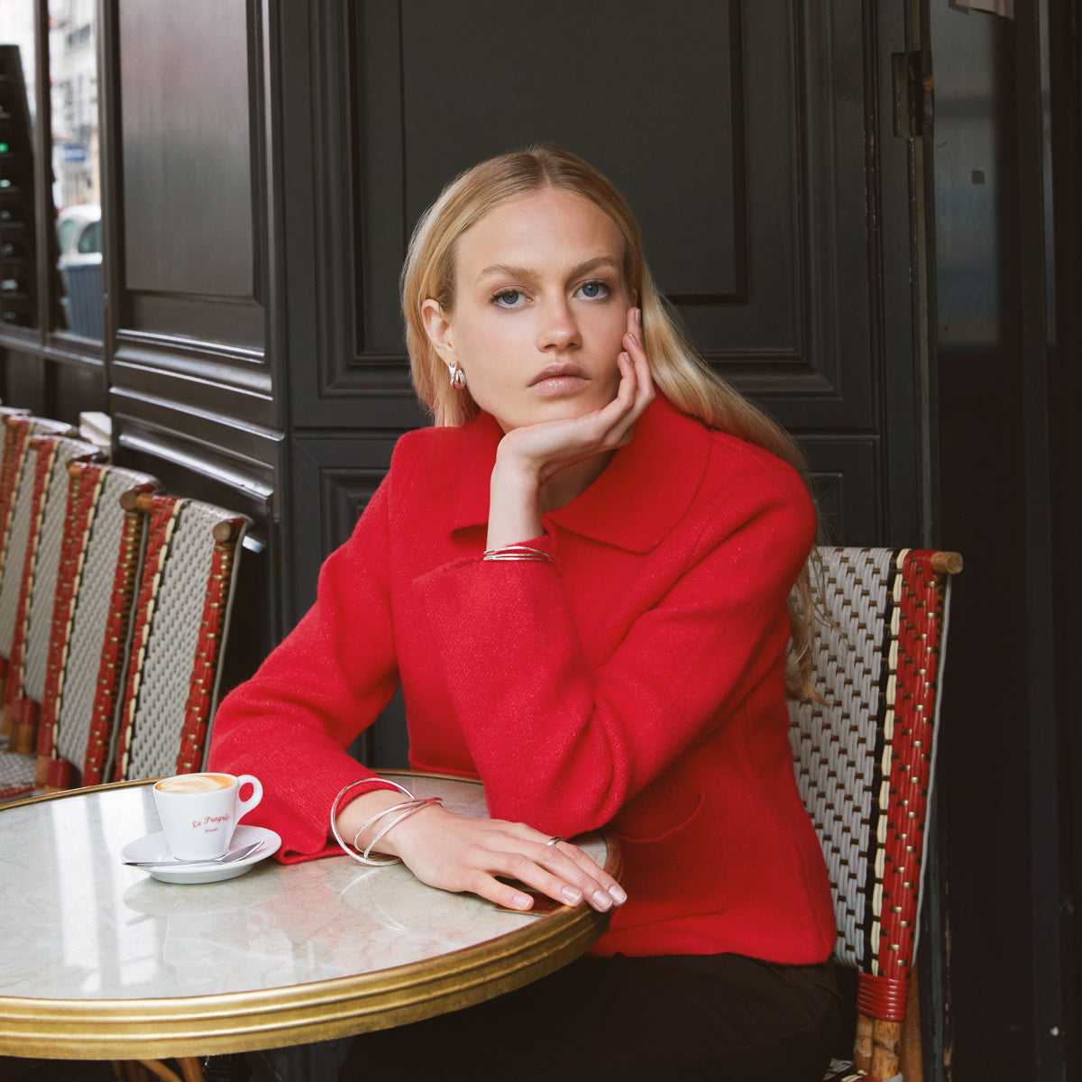 Café Earrings
