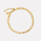 Yellow Gold The Marchioness Chain Bracelet (Petite)