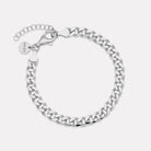 Sterling Silver The Marchioness Chain Bracelet (Grande)