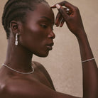 Milleluci Rectangular Earrings (Grande)