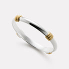 Sil Yell Gold Pont D'Or Bangle