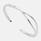 Sterling Silver Amara Hinged Cuff