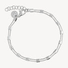 Sterling Silver Summer Veil Bracelet