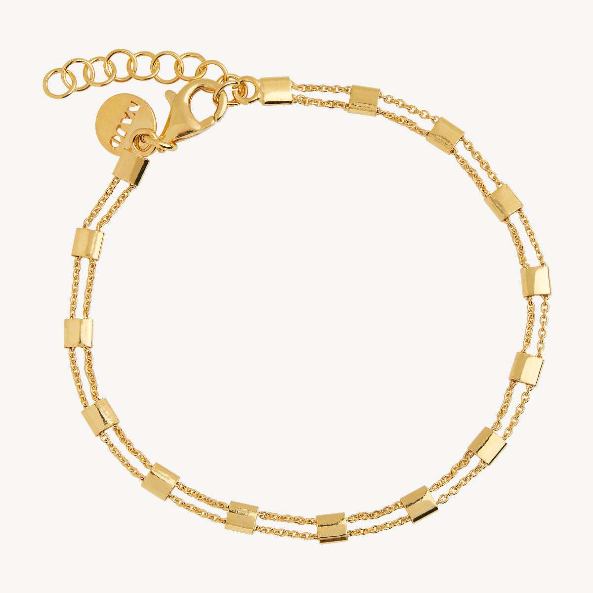 Yellow Gold Summer Veil Bracelet