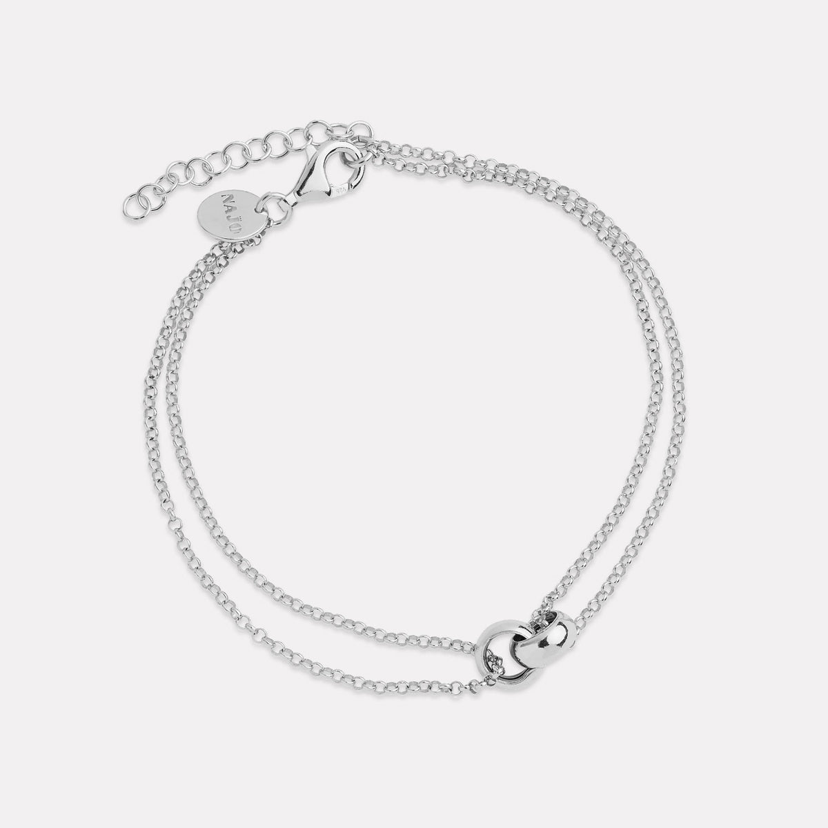 Sterling Silver Ensemble Bracelet