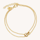 Yellow Gold Ensemble Bracelet