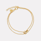 Yellow Gold Ensemble Bracelet
