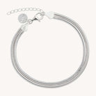 Sterling Silver Serenade Bracelet