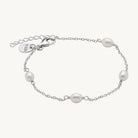 Tidal Whisper Pearl Bracelet