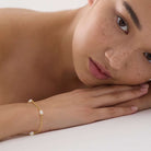 Tidal Whisper Pearl Bracelet