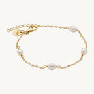 Tidal Whisper Pearl Bracelet