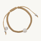 Camel Coco Lagoon 10mm Pearl Bracelet