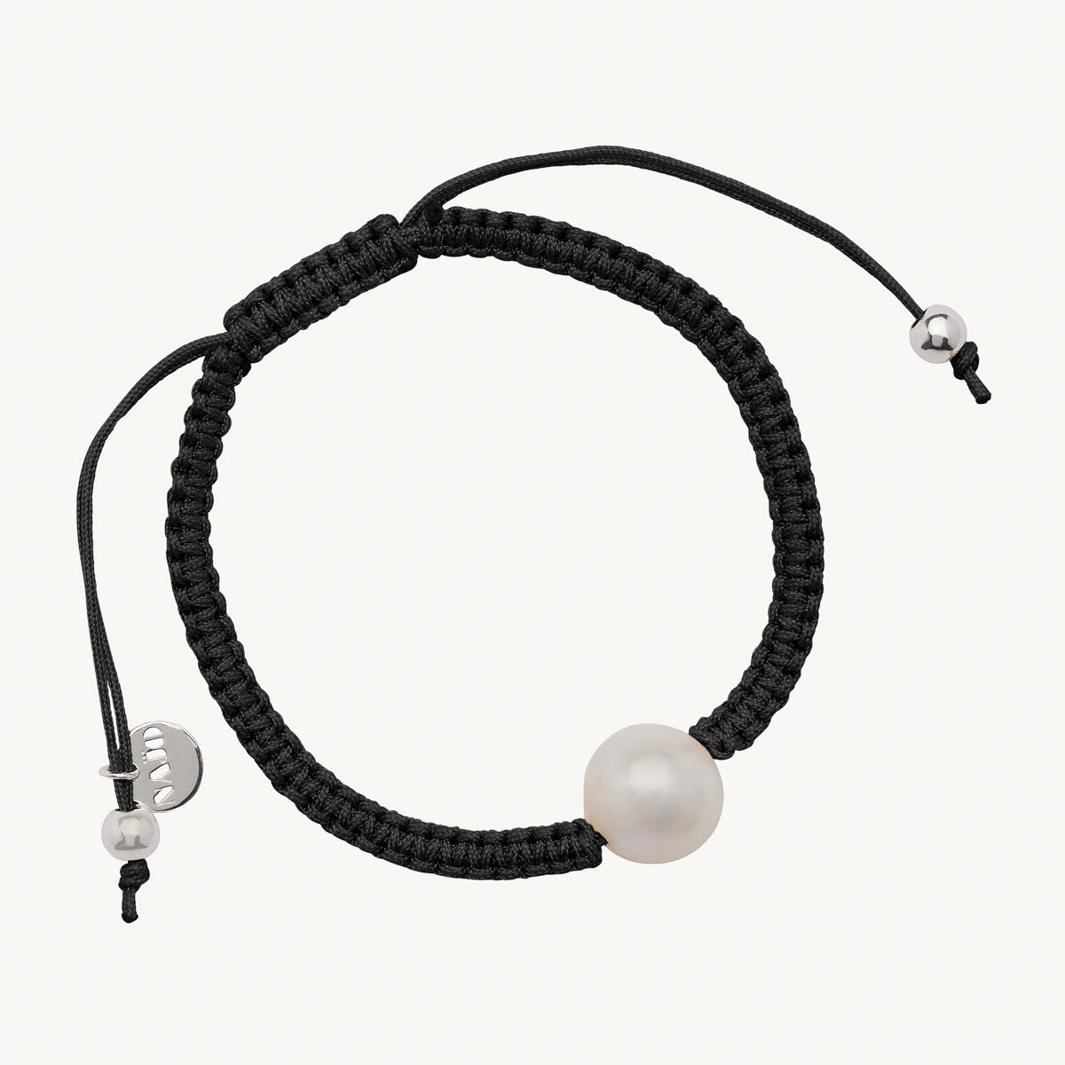 Black Coco Lagoon 12mm Pearl Bracelet