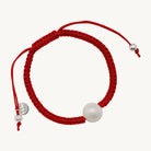 Red Coco Lagoon 12mm Pearl Bracelet