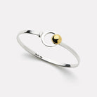 Sil Tumbaga Aurora Bangle
