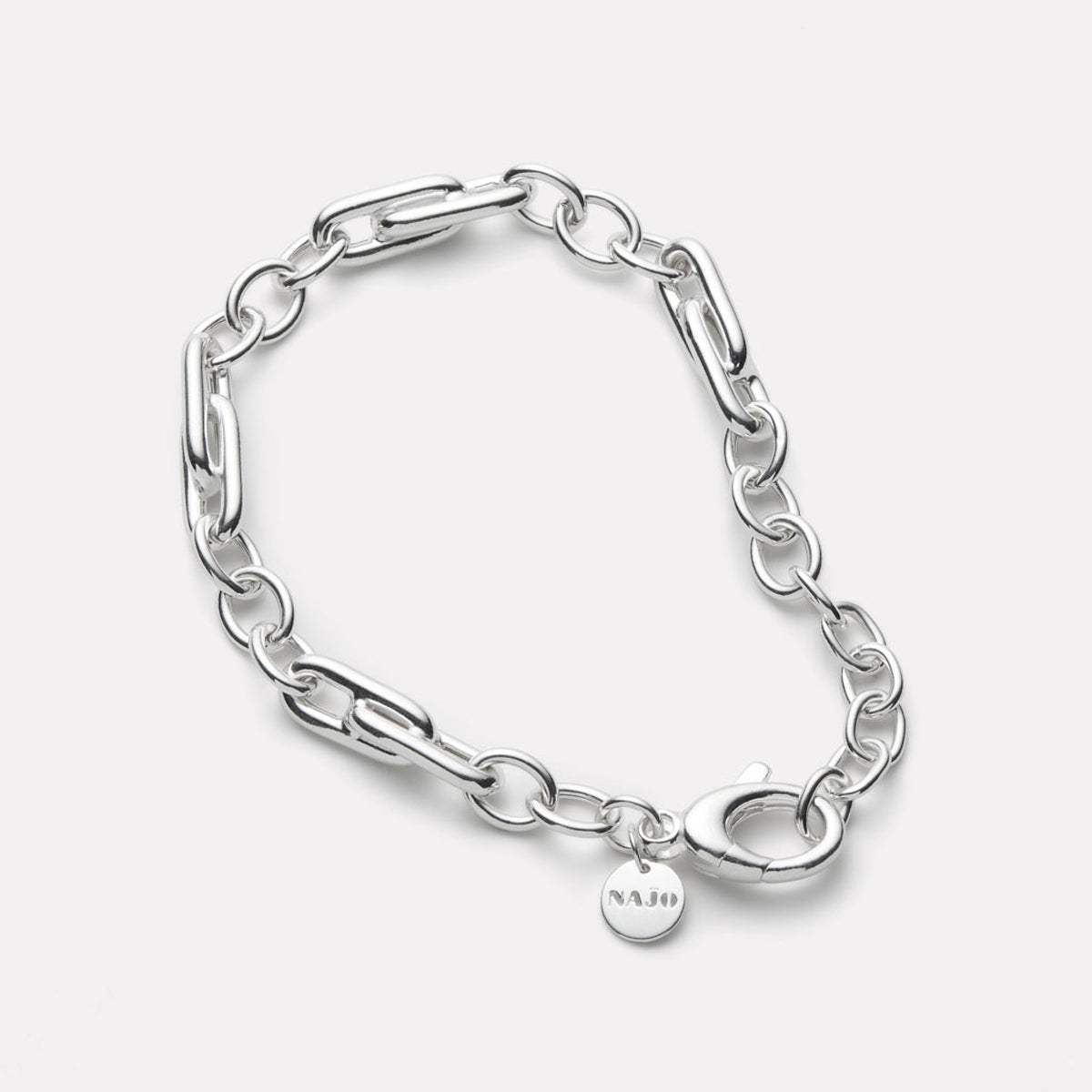 Sterling Silver Skyline Bracelet