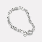 Sterling Silver Skyline Bracelet