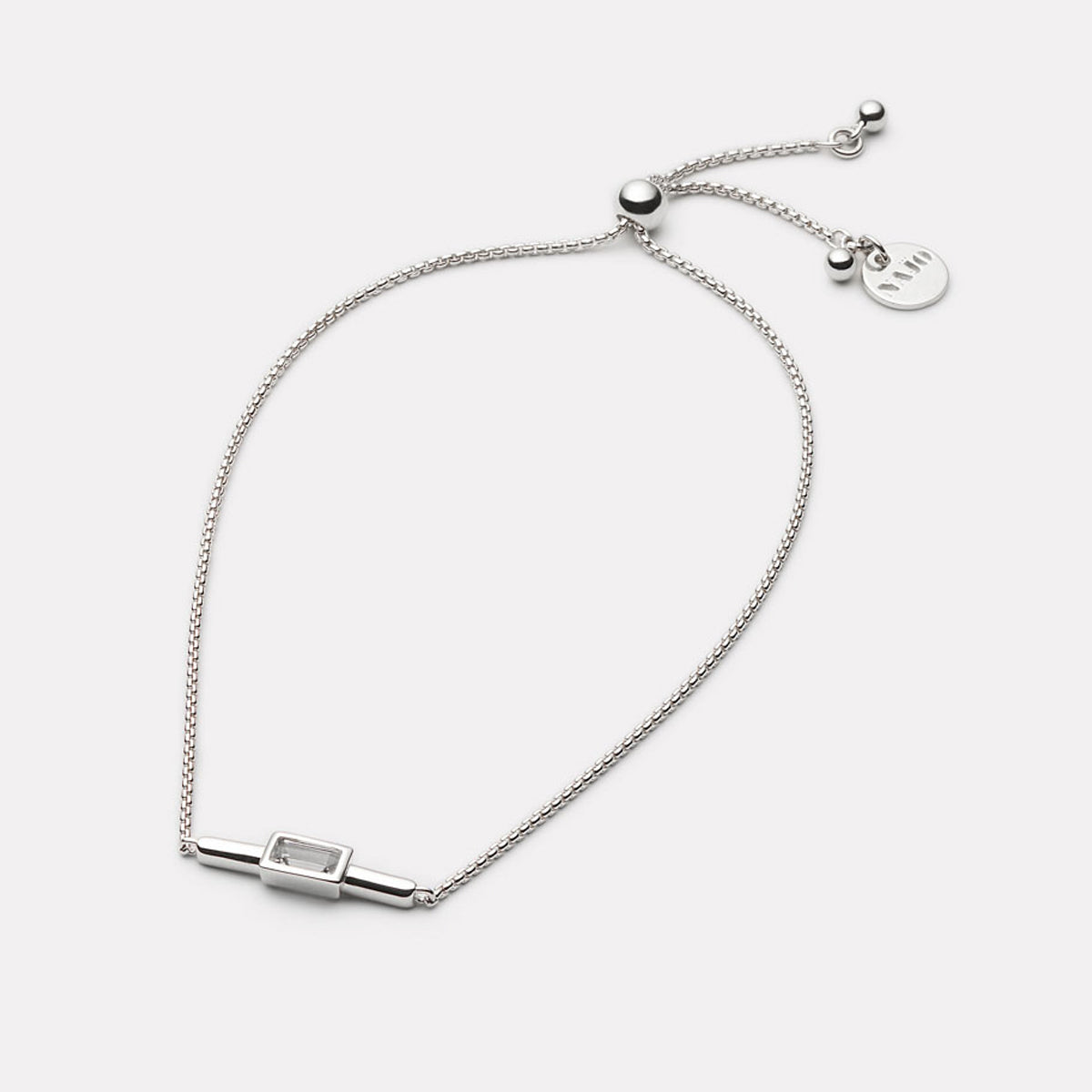 Sterling Silver Skye Cubic Zirconia Bracelet