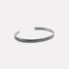 Tessera Men’s Silver Cuff